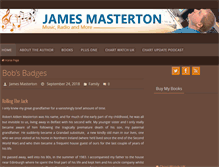 Tablet Screenshot of masterton.co.uk